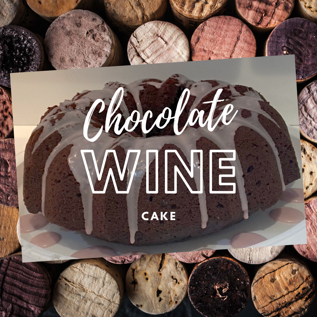 Oh My Chocolate Wine Cake Oh My Pies